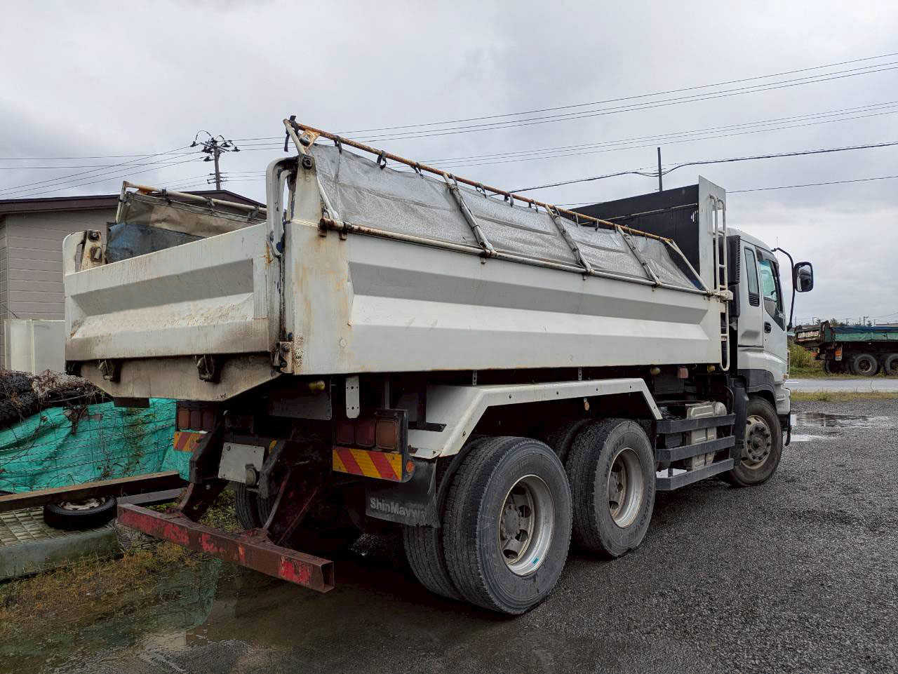 いすゞ ギガ QKG-CXZ77ATの買取写真3